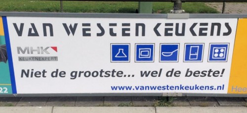 Bord van Westen keukens